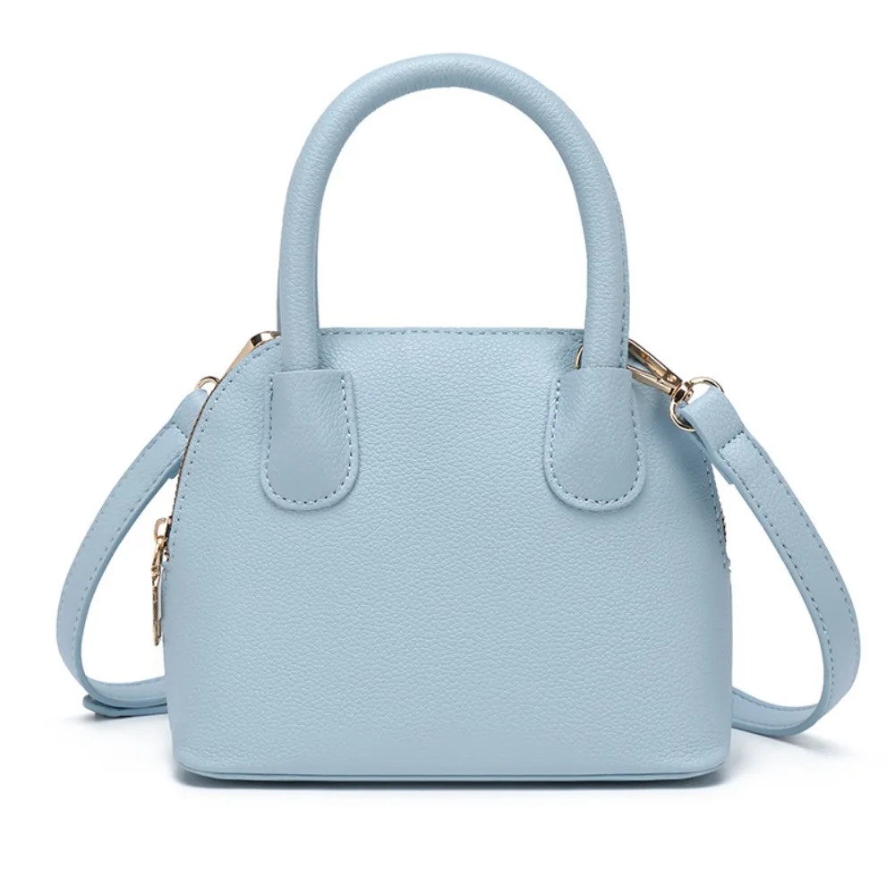 Fashion PU Women Shoulder Bag Korean Style Large Capacity Ladies Crossbody Bag Portable Handbag Mini Shell Travel Bag Vacation 
Fashion PU Women Shoulder Bag Korean Style Large Capacity Ladies Crossbody Bag Portable Handbag Mini Shell Travel Bag Vacation