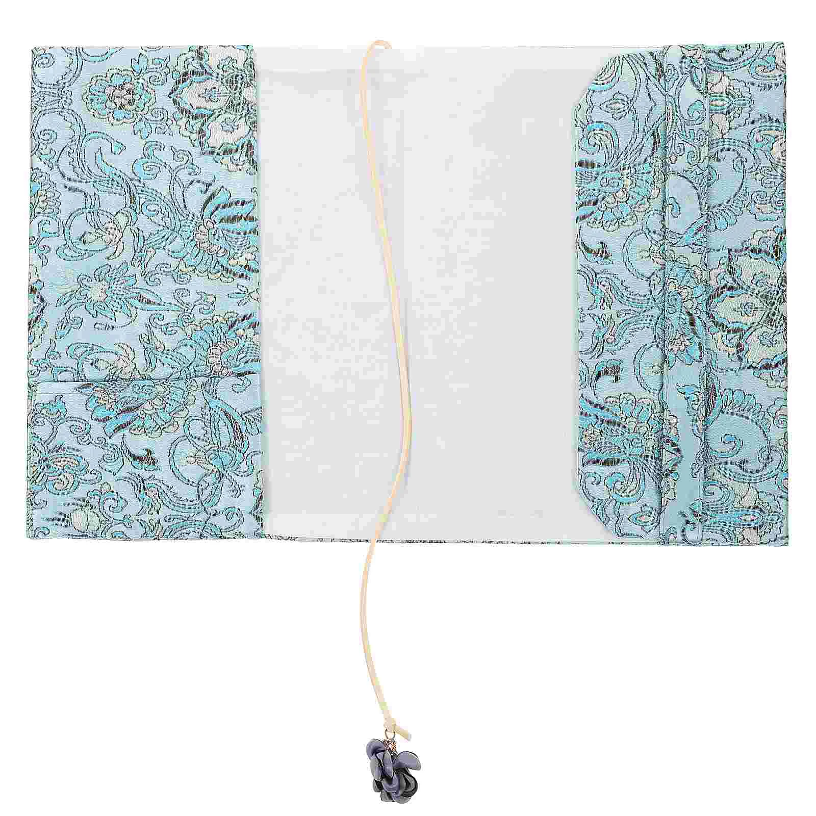 Book Cover Exotic Handmade Cloth Notebook Fabric A5 Adjustable Student Decoration for Binding Textbooks
Book Cover Exotic Handmade Cloth Notebook Fabric A5 Adjustable Student Decoration for Binding Textbooks