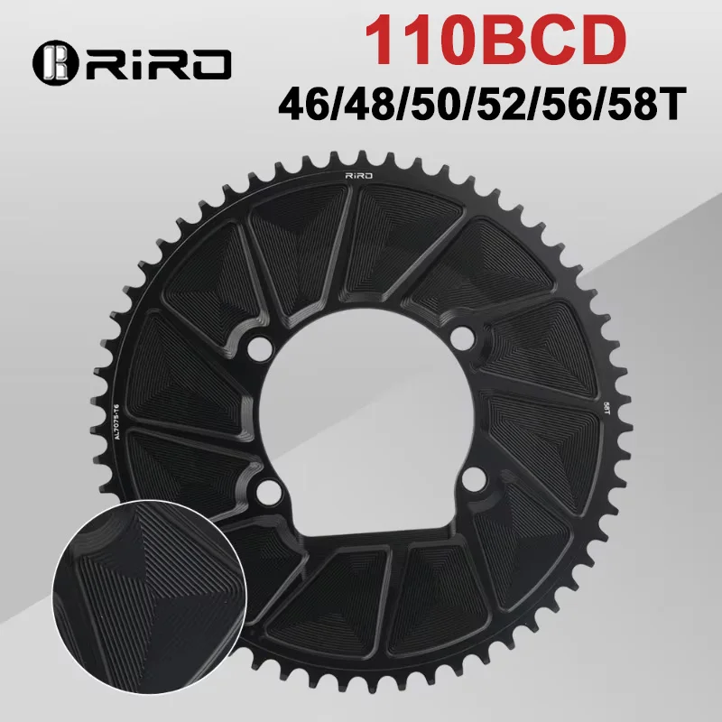 RIRO 110 BCD Chainring 9S 10S 11S 12S Road Bike Chainring 110bcd Crown 46T 48T 50T 52T 54T 56T 58T Bicycle Chainwheel
RIRO 110 BCD Chainring 9S 10S 11S 12S Road Bike Chainring 110bcd Crown 46T 48T 50T 52T 54T 56T 58T Bicycle Chainwheel
