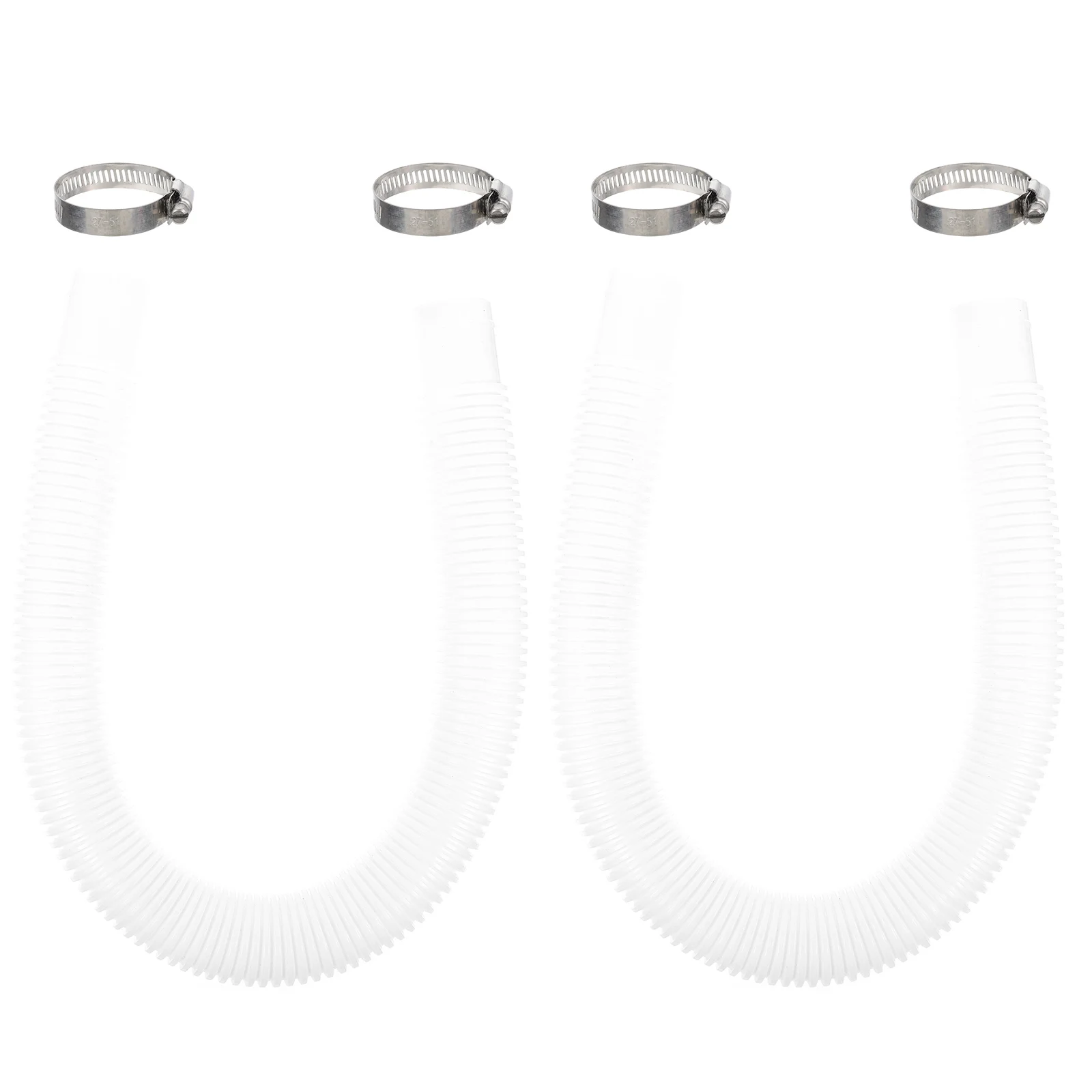 1 set Hot Spring Pool Hose for 300 330 530 1000 Gallon Pumps Replacement ABS Flexible Durable Swimming Accessories Filter Pipe
1 set Hot Spring Pool Hose for 300 330 530 1000 Gallon Pumps Replacement ABS Flexible Durable Swimming Accessories Filter Pipe