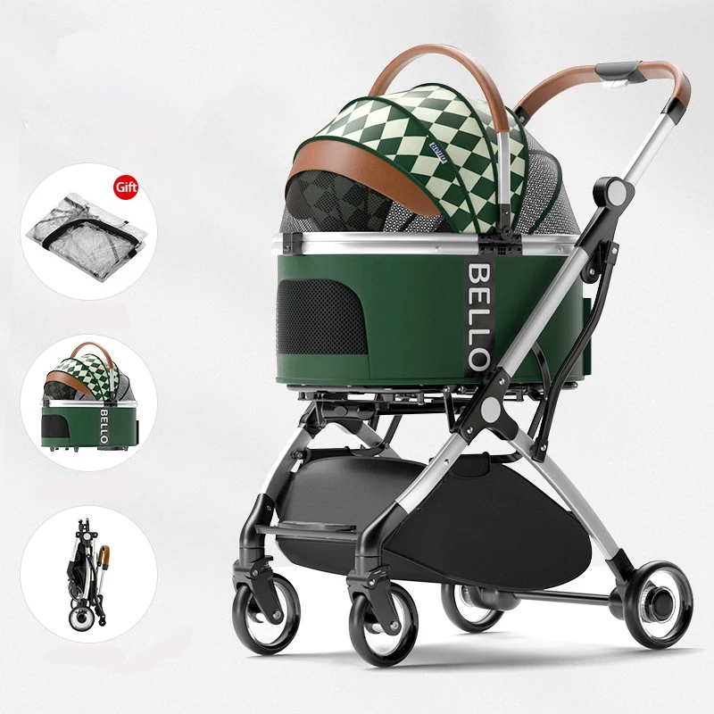 Aluminum Tube Pull Rod Pet Cart Cat and Dog Car Travel Bag Oxford Cloth Convenient Folding and Dismantling Bearing 15KG
Aluminum Tube Pull Rod Pet Cart Cat and Dog Car Travel Bag Oxford Cloth Convenient Folding and Dismantling Bearing 15KG
