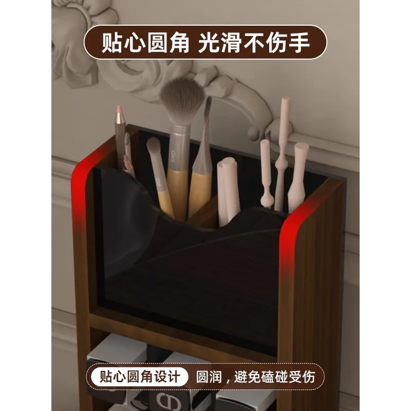 Lipstick storage box, makeup brush storage cylinder, acrylic dresser, lipstick, eyebrow pencil, desktop mirror, cosmetics rack.
Lipstick storage box, makeup brush storage cylinder, acrylic dresser, lipstick, eyebrow pencil, desktop mirror, cosmetics rack.