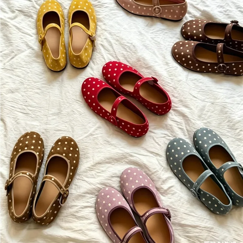 Sweet Women's Mary Jane Shoes Exquisite Round Head Casual Shoes for Woman Fashion Ballet Flat Shoe Designer Shoes Zapatos Mujer
Sweet Women's Mary Jane Shoes Exquisite Round Head Casual Shoes for Woman Fashion Ballet Flat Shoe Designer Shoes Zapatos Mujer