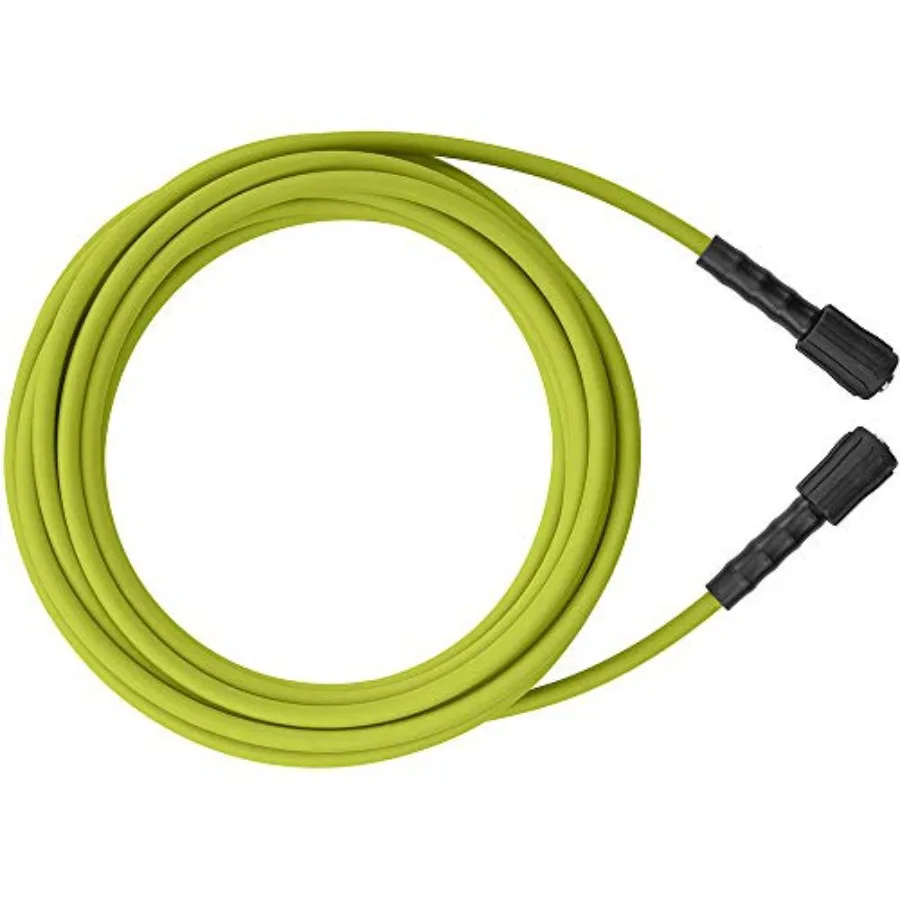 1/4 in. X 35 FT. 3300 PSI Pressure Washer Replacement Hose
1/4 in. X 35 FT. 3300 PSI Pressure Washer Replacement Hose