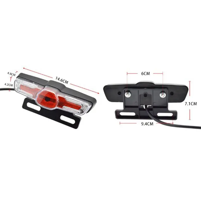 Y195A-E-Велосипедные фары, комплекты задних фонарей, электрический велосипед, 24 В-48 В, световая группа, звуковой сигнал, задний фонарь, стоп-сигнал, набор указателей поворота
Y195A-E-Велосипедные фары, комплекты задних фонарей, электрический велосипед, 24 В-48 В, световая группа, звуковой сигнал, задний фонарь, стоп-сигнал, набор указателей поворота