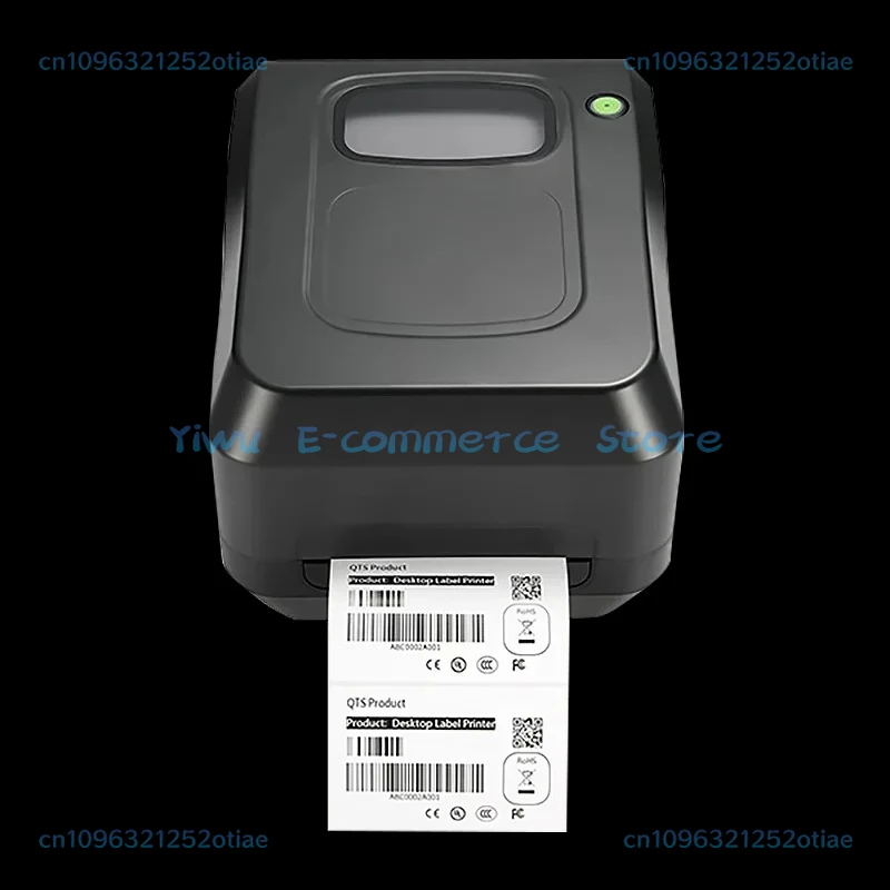 TSC 200DPI Настольный термотрансферный принтер Интерфейс Bluetooth Цветной стиль Печать этикеток со штрих-кодом Доступна модель TE244
TSC 200DPI Настольный термотрансферный принтер Интерфейс Bluetooth Цветной стиль Печать этикеток со штрих-кодом Доступна модель TE244