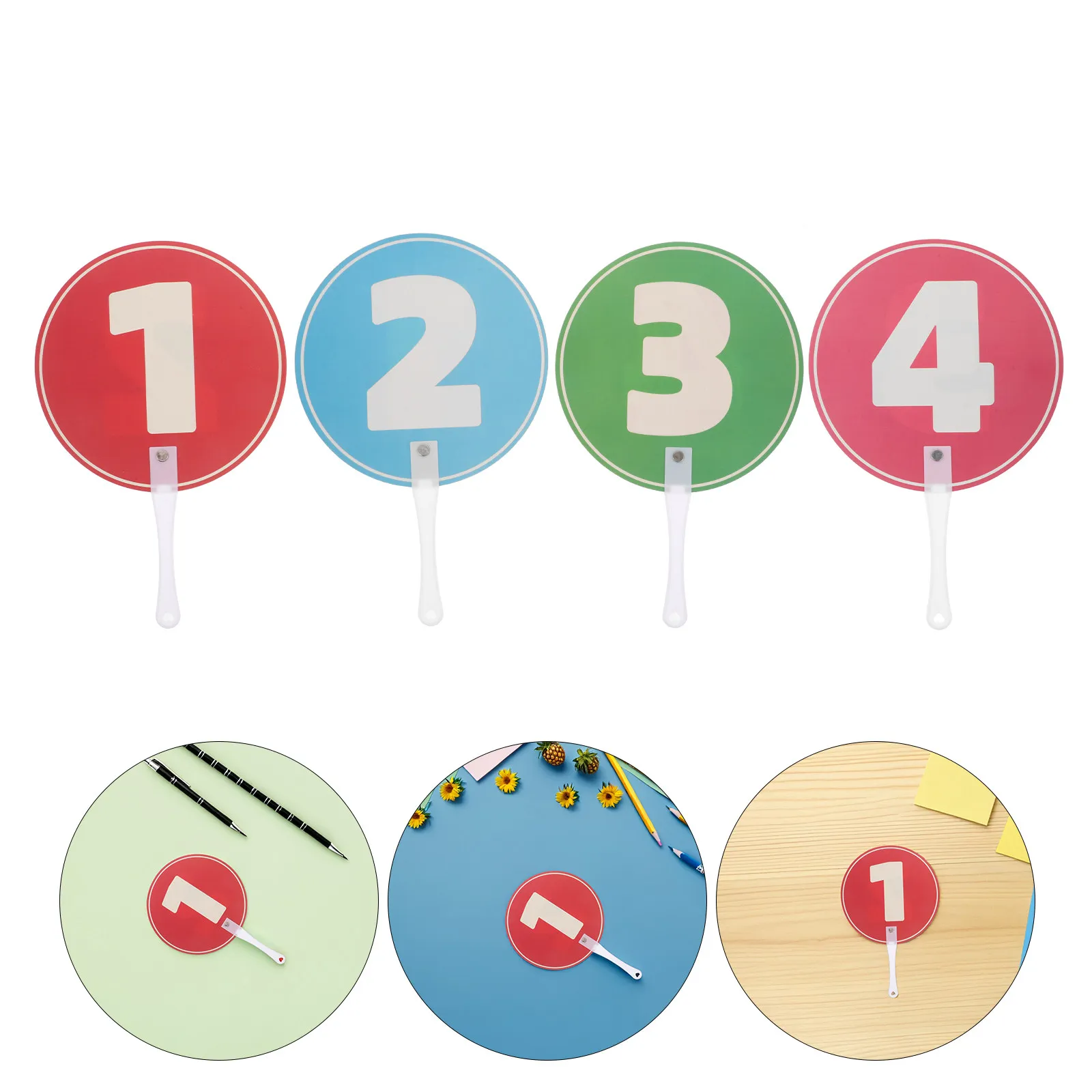 2Pcs Answer Paddle Classroom Voting Paddle Kindergarten Number Stick Teaching Aid Reusable Dry Erase Board
2Pcs Answer Paddle Classroom Voting Paddle Kindergarten Number Stick Teaching Aid Reusable Dry Erase Board