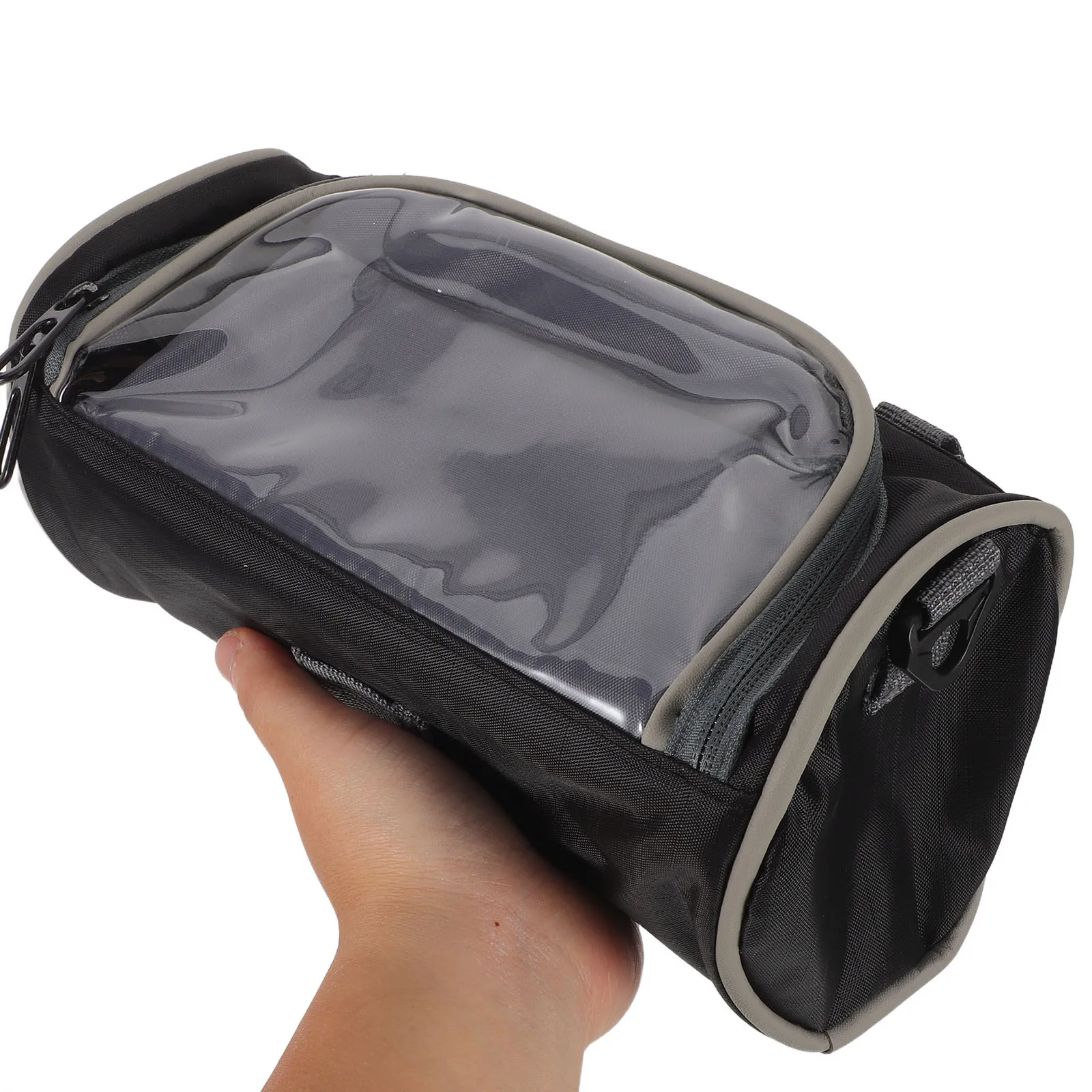 Bike Handlebar Waterproof Bag Touchable Screen Phone Holder Front Frame Large Capacity Cycling Gear Accessories
Bike Handlebar Waterproof Bag Touchable Screen Phone Holder Front Frame Large Capacity Cycling Gear Accessories