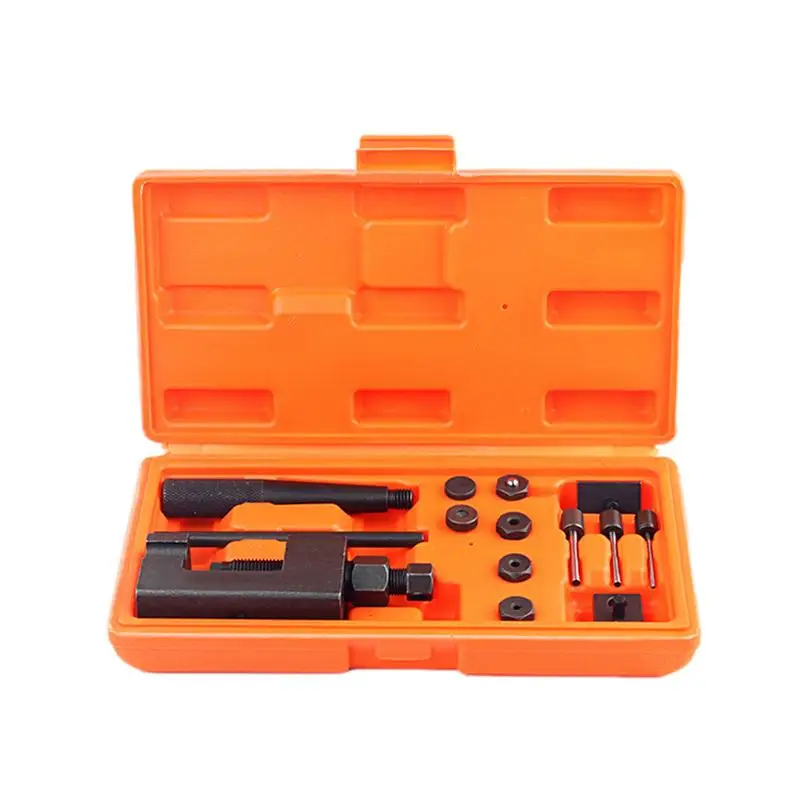 Bicycle Chain Repair Tool Set Chain Remover Tool kit Heavy Duty Chain Splitter Tool for off Road Mountain Motorcycle riding
Bicycle Chain Repair Tool Set Chain Remover Tool kit Heavy Duty Chain Splitter Tool for off Road Mountain Motorcycle riding