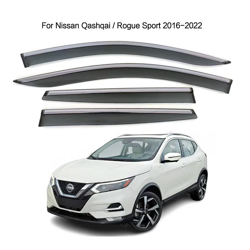 Specially used for 16-22 models of Qashqai rain and shine strips on Nissan Qashqai Rogue Sport windows
Specially used for 16-22 models of Qashqai rain and shine strips on Nissan Qashqai Rogue Sport windows