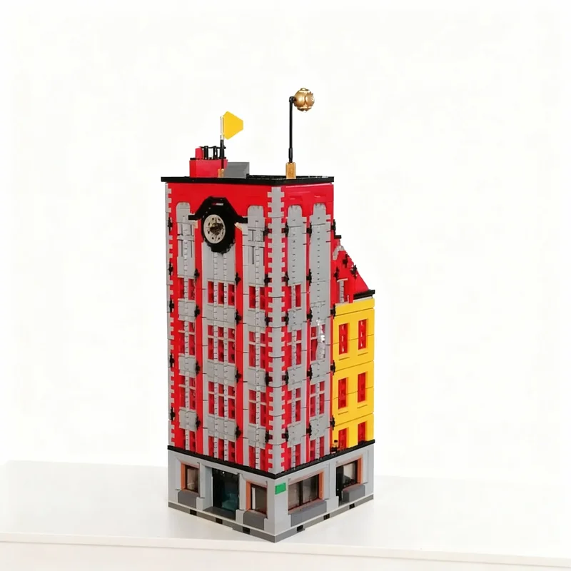 7332pcs MOC Wim Roelants Architecture Model Building Blocks Construction Toy Christmas Gifts DIY Creative Idea Education Brick
7332pcs MOC Wim Roelants Architecture Model Building Blocks Construction Toy Christmas Gifts DIY Creative Idea Education Brick