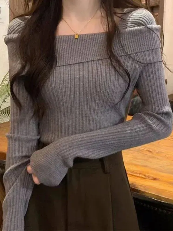 Элегантный повседневный облегающий топ с длинными рукавами и одним открытым плечом, однотонный, из тонкой ткани, с эффектом стройности
Элегантный повседневный облегающий топ с длинными рукавами и одним открытым плечом, однотонный, из тонкой ткани, с эффектом стройности