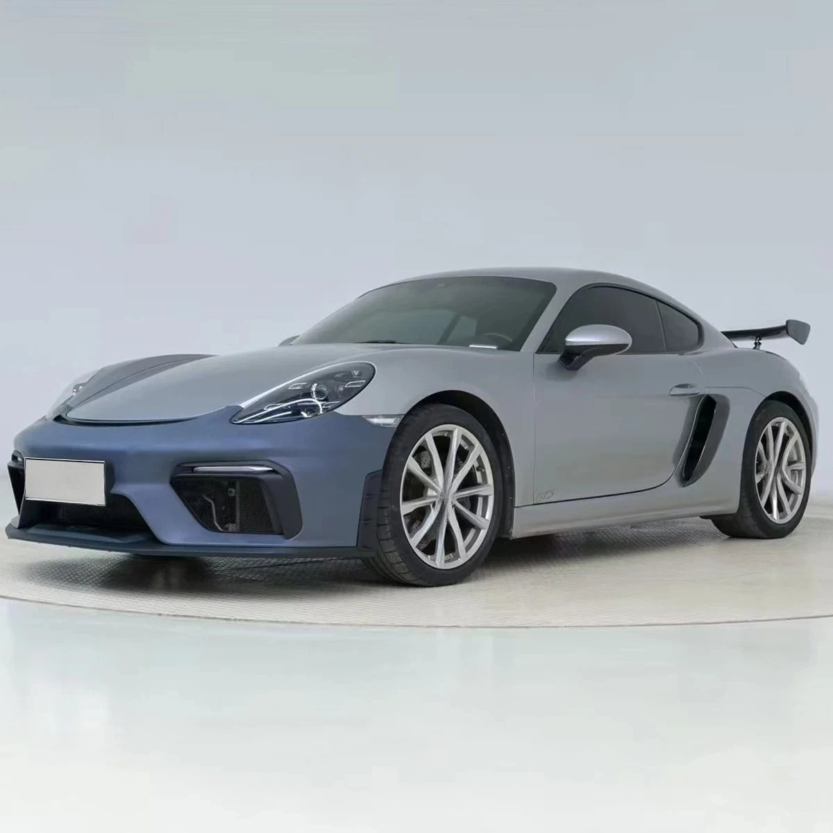 For 718/981 Upgrade to GT4 Model. Good Performance and Price Bumper Body Kits
For 718/981 Upgrade to GT4 Model. Good Performance and Price Bumper Body Kits