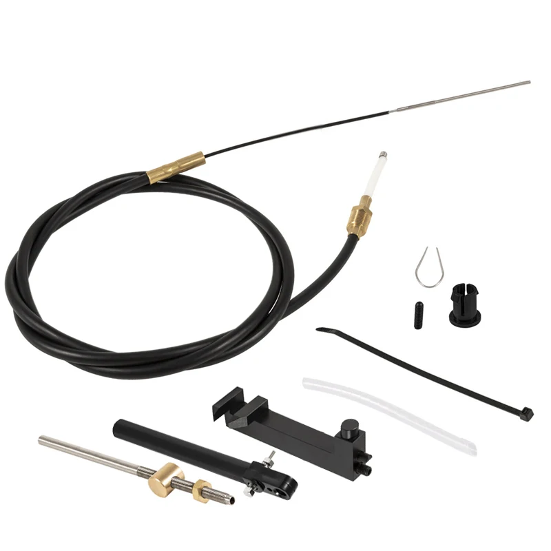 Lower Shift Cable Kit 865436A02 Fit for Mercruiser MC-l MR Alpha One & Two 1978 & Newer 61 / 5000
Lower Shift Cable Kit 865436A02 Fit for Mercruiser MC-l MR Alpha One & Two 1978 & Newer 61 / 5000