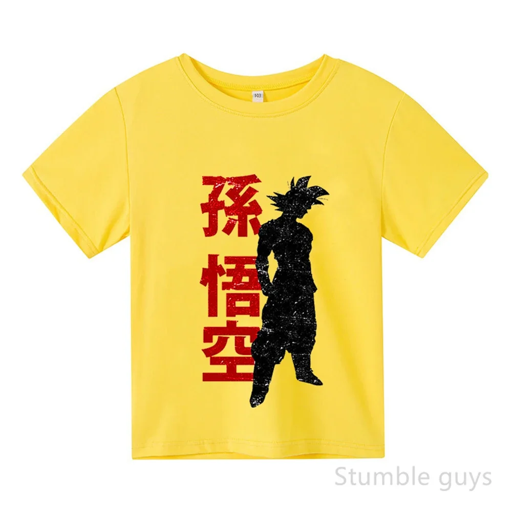 Girls Dragon Ball Boys Clothes Girls Casual Tee Goku Vegeta Anime Casual Kids Streetwear Shirt
Girls Dragon Ball Boys Clothes Girls Casual Tee Goku Vegeta Anime Casual Kids Streetwear Shirt