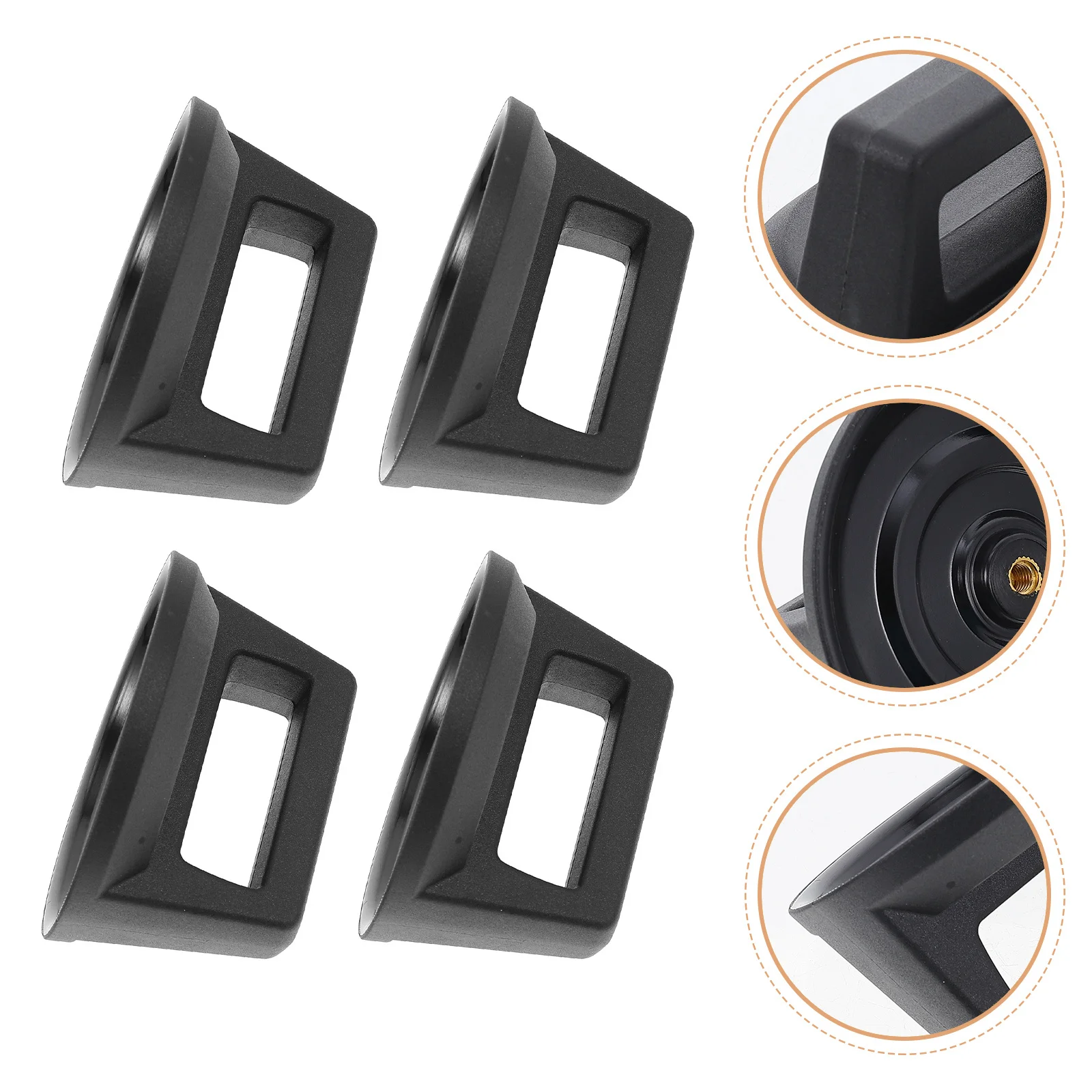 4pcs Universal Pot Cover Handle Heat Resistant Replacement Knob For Pans Cookware Lid Grip Smooth Edge Anti-Scald Holder
4pcs Universal Pot Cover Handle Heat Resistant Replacement Knob For Pans Cookware Lid Grip Smooth Edge Anti-Scald Holder