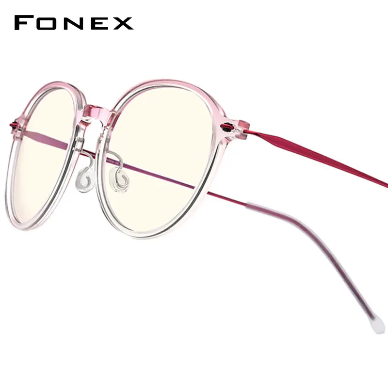 FONEX очки с защитой от синего света, мужские компьютерные очки, женские укороченные дания, очки AB019 (нейлоновая оправа B, титановая рука)
FONEX очки с защитой от синего света, мужские компьютерные очки, женские укороченные дания, очки AB019 (нейлоновая оправа B, титановая рука)