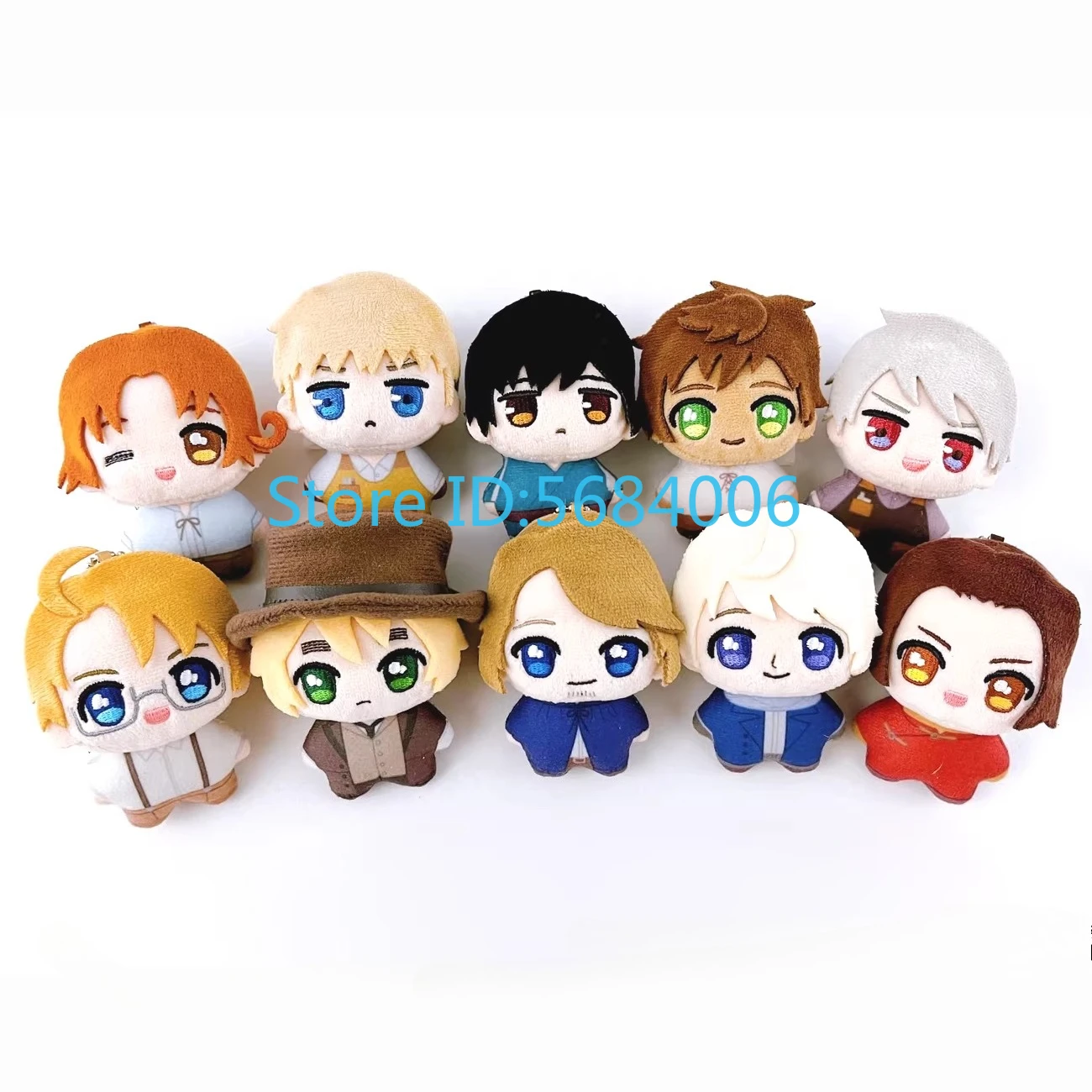 Anime Hetalia Axis Powers Plush Doll The Industrial Revolution Version Arthur Kirkland Alfred F Jones Stuffed Toy Cosplay
Anime Hetalia Axis Powers Plush Doll The Industrial Revolution Version Arthur Kirkland Alfred F Jones Stuffed Toy Cosplay