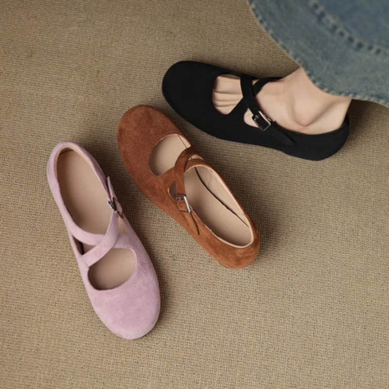 Women's Flat Shoes Round Head One Kick Leopard Print Flat Shoes Women Suede Sexy Comfortable Spring/autumn Zapatillas De Mujer
Women's Flat Shoes Round Head One Kick Leopard Print Flat Shoes Women Suede Sexy Comfortable Spring/autumn Zapatillas De Mujer