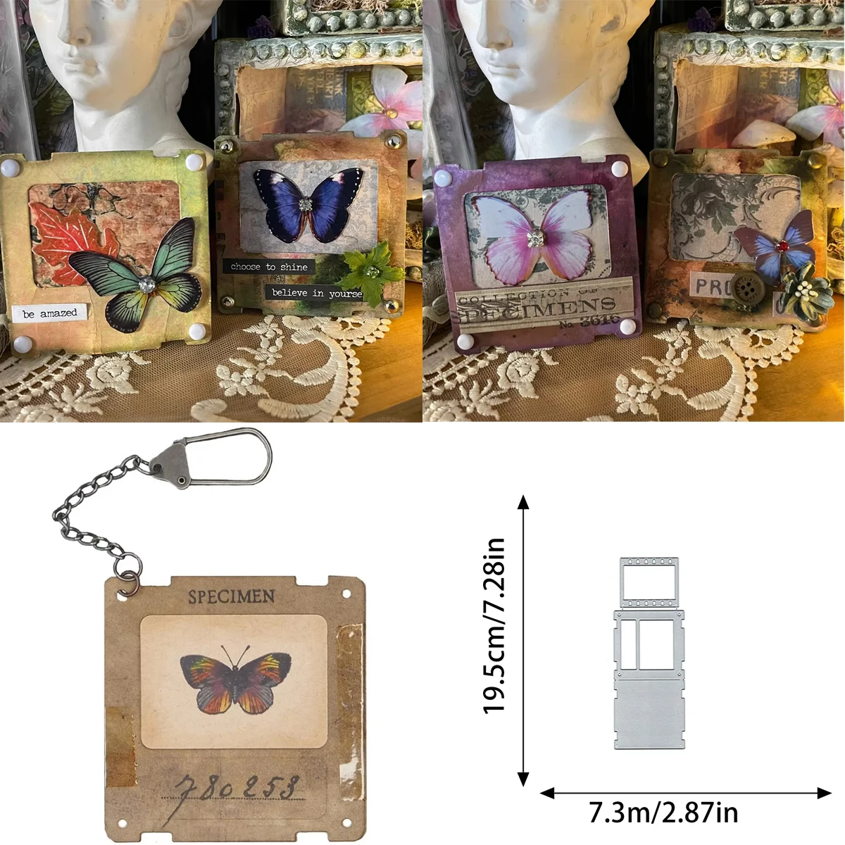 Square Photo Frame Hang Tag Scrapbooking Dies Embossing Knife Mold DIY Card Album Crafts Cutting Dies 2024 New Arrivals
Square Photo Frame Hang Tag Scrapbooking Dies Embossing Knife Mold DIY Card Album Crafts Cutting Dies 2024 New Arrivals