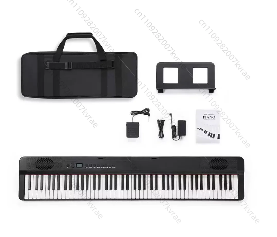 88 Keys Strength Portable Electric Piano Adult Intelligent Professional Children Beginner Home Performance P860
88 Keys Strength Portable Electric Piano Adult Intelligent Professional Children Beginner Home Performance P860