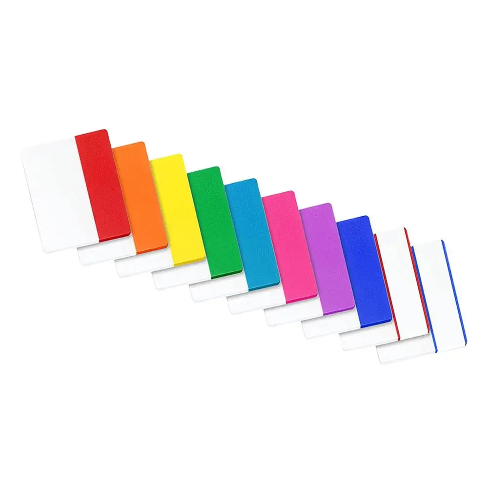 10 Books Waterproof Writable Index Tabs File Labels Semitransparent for Folders Notebooks Organizing Study Work
10 Books Waterproof Writable Index Tabs File Labels Semitransparent for Folders Notebooks Organizing Study Work