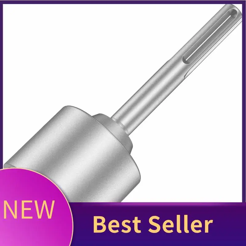 ABLU-Ground Rod Driver 65Mm Heavy Duty Steel Drill Bit Driver Wear Resistant Wide Compatibility Ground Rod Bits Socket Replaceme
ABLU-Ground Rod Driver 65Mm Heavy Duty Steel Drill Bit Driver Wear Resistant Wide Compatibility Ground Rod Bits Socket Replaceme