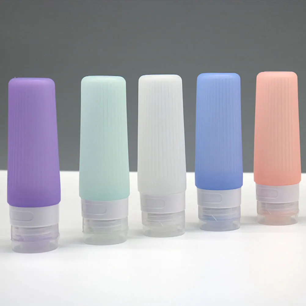 3Pcs Silicone Travel Bottles Empty Bottles Leakproof Reusable Portable Toiletries Storage for Lotion Cream Serum
3Pcs Silicone Travel Bottles Empty Bottles Leakproof Reusable Portable Toiletries Storage for Lotion Cream Serum