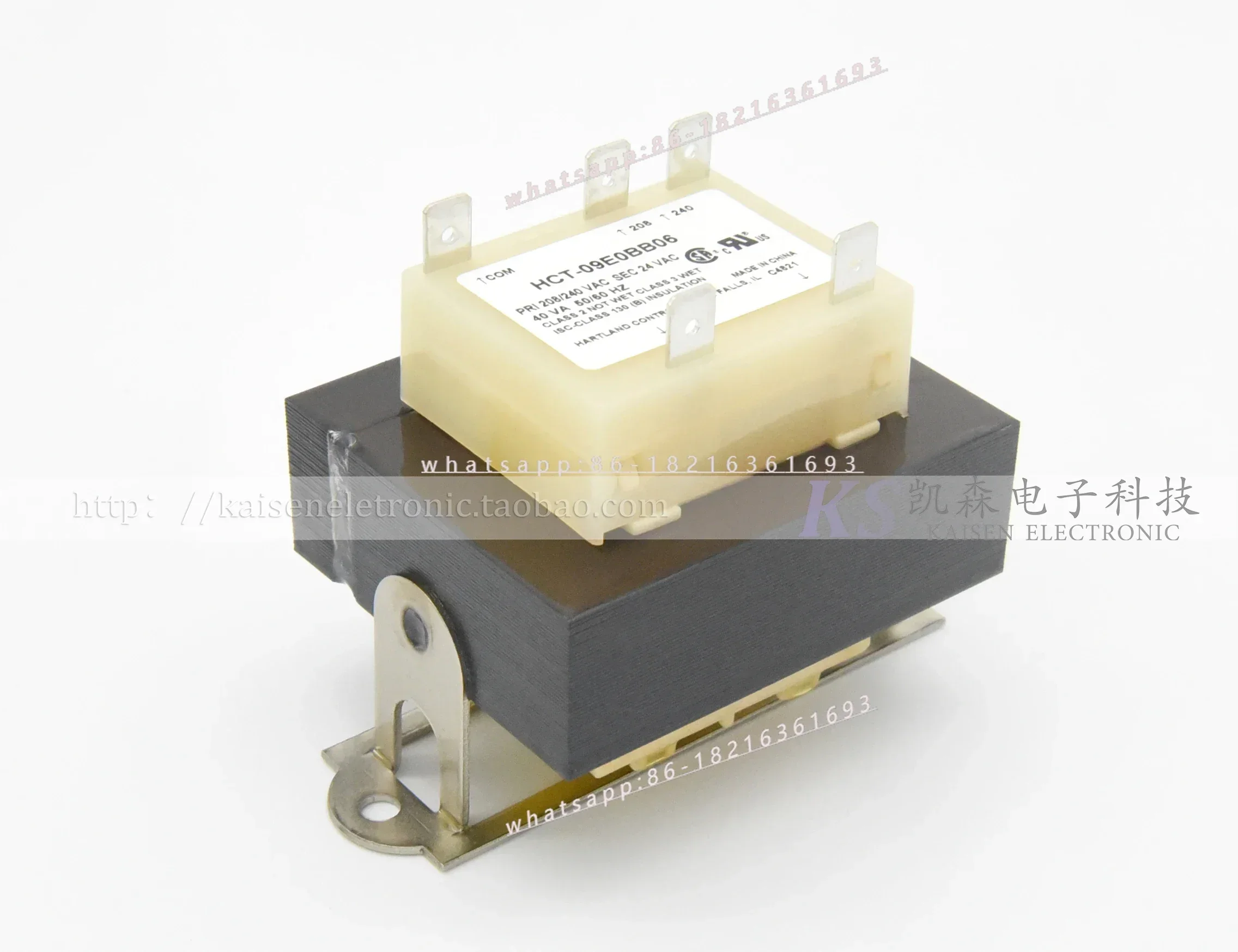 Трансформатор ULCSA HCT-09E0BB06 HCT-09D0BB06 с входом 40В 50В 208В 240В и выходом 24В
Трансформатор ULCSA HCT-09E0BB06 HCT-09D0BB06 с входом 40В 50В 208В 240В и выходом 24В