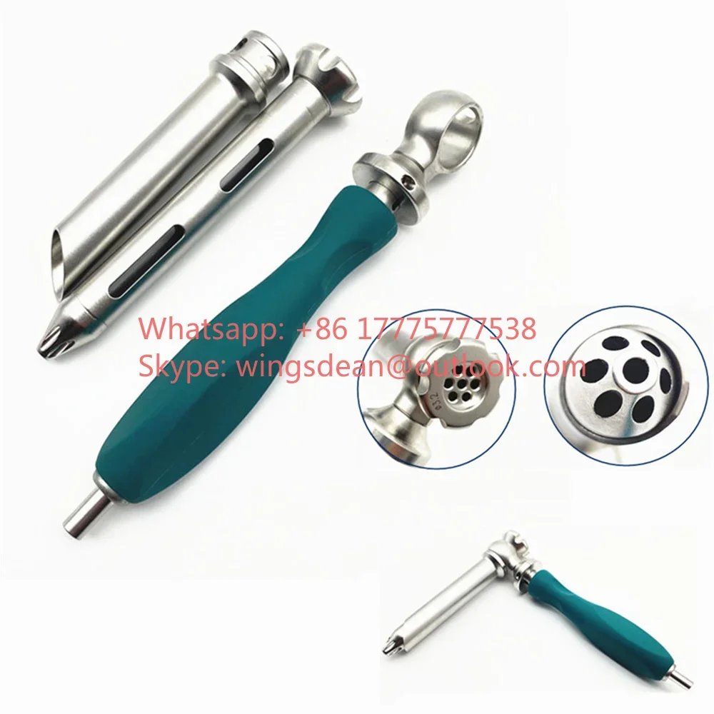 Orth Opedic Instrument K Wire Pins Guide Device Honeycomb Guide Device Intramedullary Nail Threaded Guide
Orth Opedic Instrument K Wire Pins Guide Device Honeycomb Guide Device Intramedullary Nail Threaded Guide