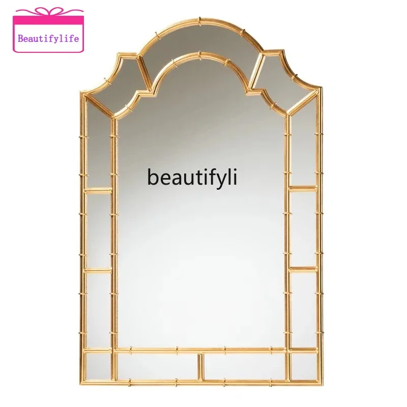 YL Desktop light luxury dreing, makeup mirror simple decorative mirror high definition beauty mirror bedroom
YL Desktop light luxury dreing, makeup mirror simple decorative mirror high definition beauty mirror bedroom
