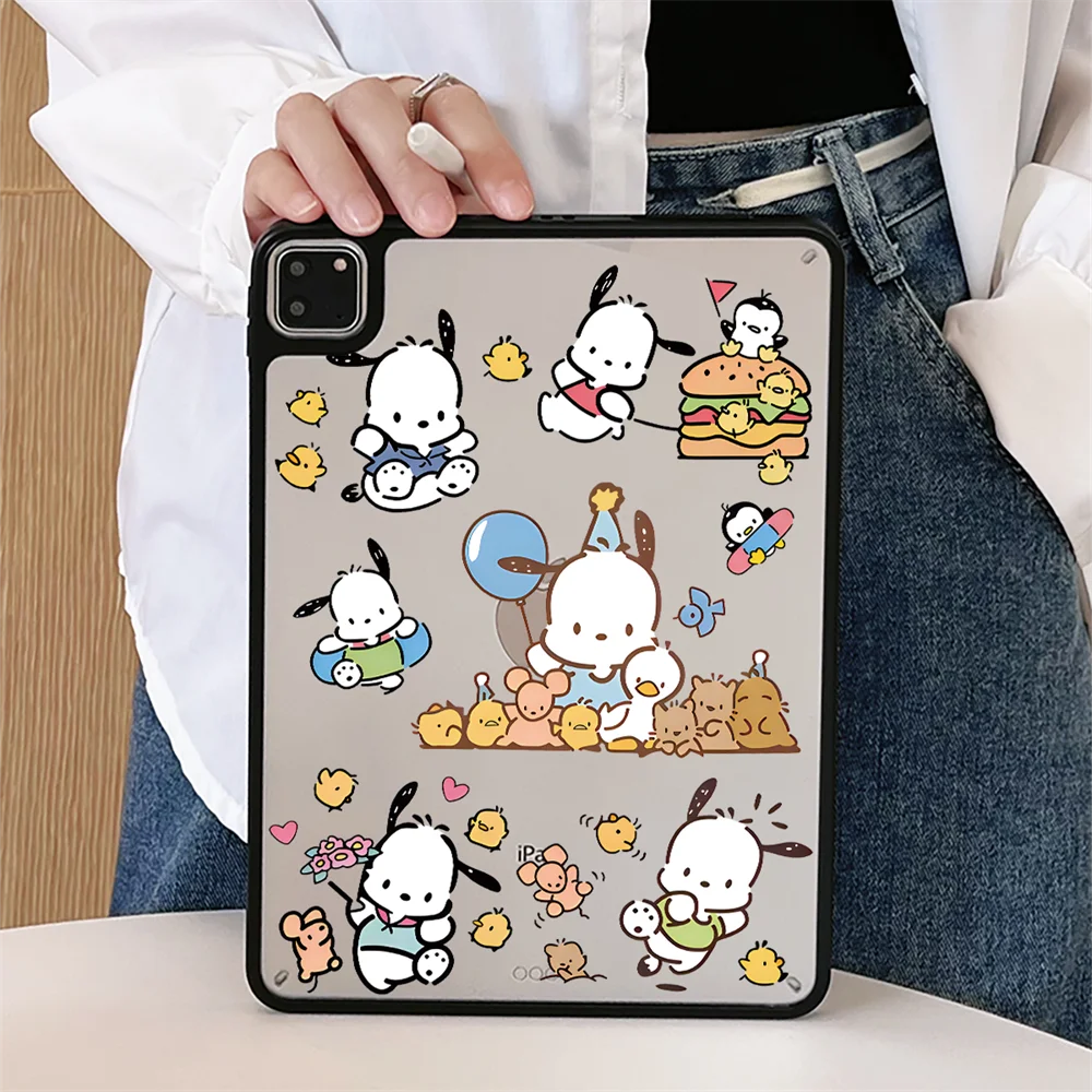 Милый чехол Pochacco для iPad Air 2025 Pro 11 2024 10th 11th Air5 4 10,9 7 8 9 Gen 10,2 9,7 Air3 pro10.5 mini6 7 Акриловый чехол
Милый чехол Pochacco для iPad Air 2025 Pro 11 2024 10th 11th Air5 4 10,9 7 8 9 Gen 10,2 9,7 Air3 pro10.5 mini6 7 Акриловый чехол