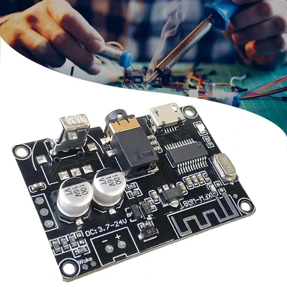 Xy-wrbt Bluetooth-compatible Board Wireless Audio Transmission Wireless Stereo Music Module with Bluetooth 5.0 Audio for Mp3
Xy-wrbt Bluetooth-compatible Board Wireless Audio Transmission Wireless Stereo Music Module with Bluetooth 5.0 Audio for Mp3
