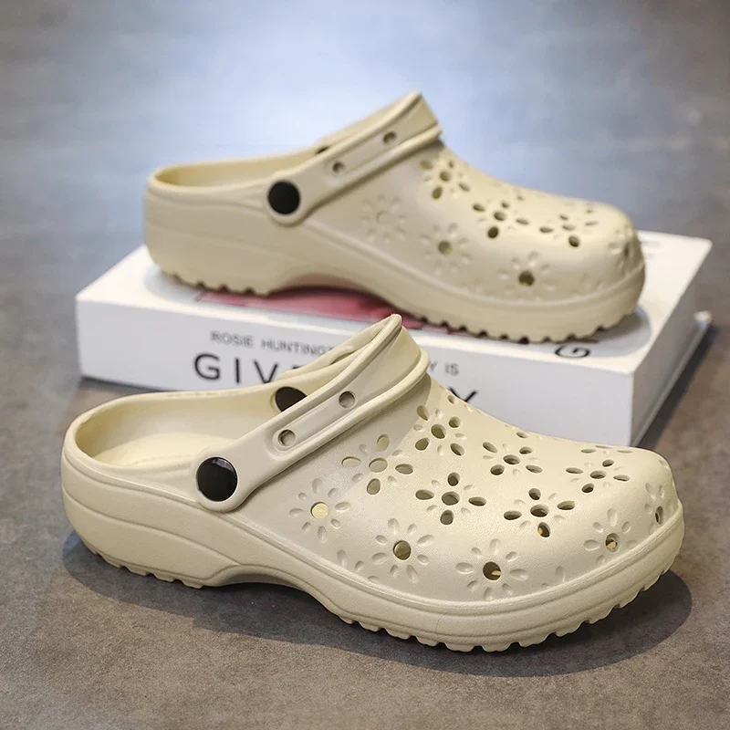 Женские летние нескользящие и неприятные запахи, домашняя износостойкая верхняя одежда, сандалии и тапочки, пляжные сандалии на толстой подошве
Женские летние нескользящие и неприятные запахи, домашняя износостойкая верхняя одежда, сандалии и тапочки, пляжные сандалии на толстой подошве