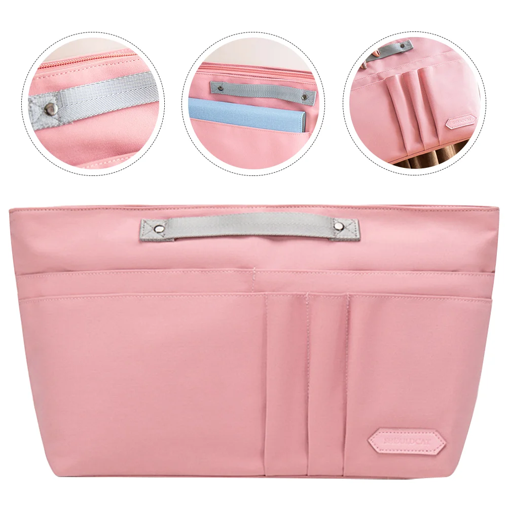 Polyester Large Capacity Makeup ganizer Bag Portable Travel Storage Brush Holder Multi Purpose Daily Use
Polyester Large Capacity Makeup ganizer Bag Portable Travel Storage Brush Holder Multi Purpose Daily Use