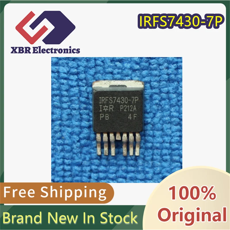 (5/50 piece) IRFS7430-7P IRFS7430 TO-263-7 522A/40V Field Effect Switch Motor Driver Chip Brand New Original Stock Free Shipping
(5/50 piece) IRFS7430-7P IRFS7430 TO-263-7 522A/40V Field Effect Switch Motor Driver Chip Brand New Original Stock Free Shipping