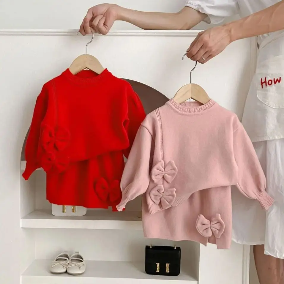 Детская одежда в корейском стиле, осенняя новая одежда для девочек, комплект из 2 предметов, свитер с длинными рукавами для детей от 2 до 6 лет, пуловер, трикотаж
Детская одежда в корейском стиле, осенняя новая одежда для девочек, комплект из 2 предметов, свитер с длинными рукавами для детей от 2 до 6 лет, пуловер, трикотаж