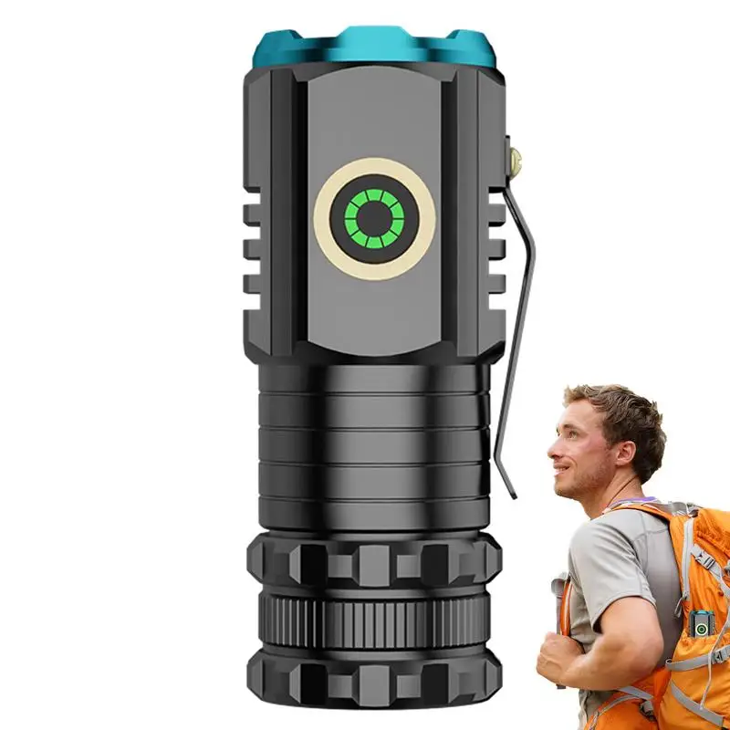 Long-Range Flashlight Powerful Handheld Flashlights With Tail Magnetic Suction Bright Clip-On Super Bright Long-Range Strong
Long-Range Flashlight Powerful Handheld Flashlights With Tail Magnetic Suction Bright Clip-On Super Bright Long-Range Strong