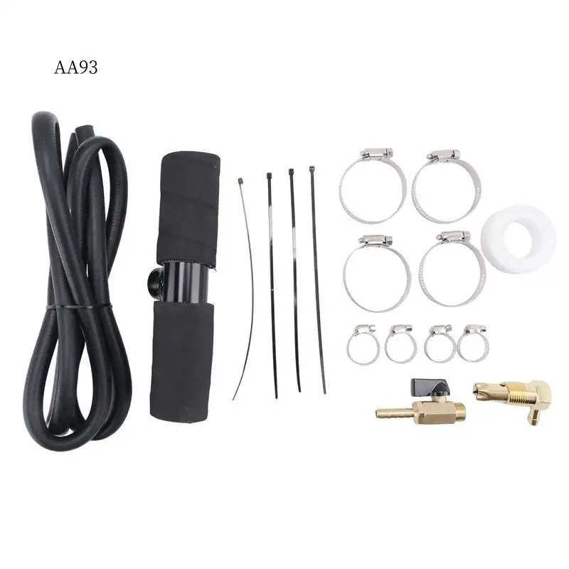 AA-11025 Diesel Installation Kit,For Gravity Fueled Auxiliary Fuel Tank And Newer Models With 1½Inch Fill Line,For Diesel
AA-11025 Diesel Installation Kit,For Gravity Fueled Auxiliary Fuel Tank And Newer Models With 1½Inch Fill Line,For Diesel