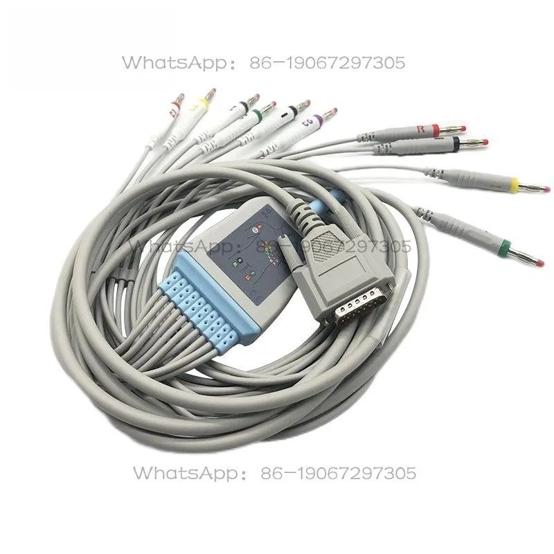 SE-601 type, lead wire 15 holes 10 leads
SE-601 type, lead wire 15 holes 10 leads