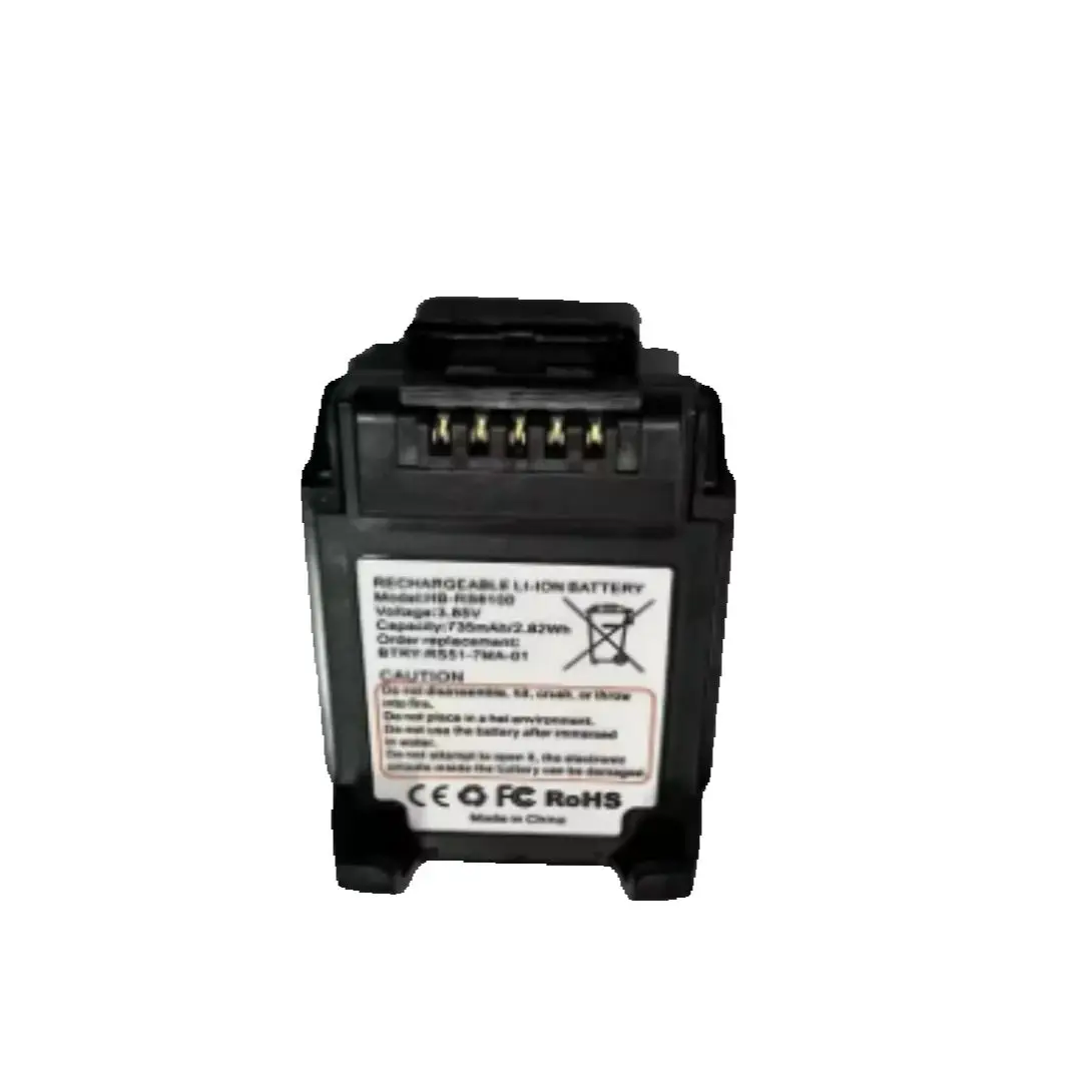 High Capacity 480mAh Replacement Battery 2 Pack Long Lasting Anti Aging Compatible with BT 000397 for RS5100 RS6100 Scanners
High Capacity 480mAh Replacement Battery 2 Pack Long Lasting Anti Aging Compatible with BT 000397 for RS5100 RS6100 Scanners