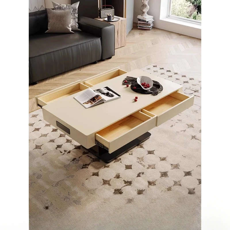 Modern simple multi-functional lifting coffee table, dining table, dual-purpose living room, small apartment designer,
Modern simple multi-functional lifting coffee table, dining table, dual-purpose living room, small apartment designer,