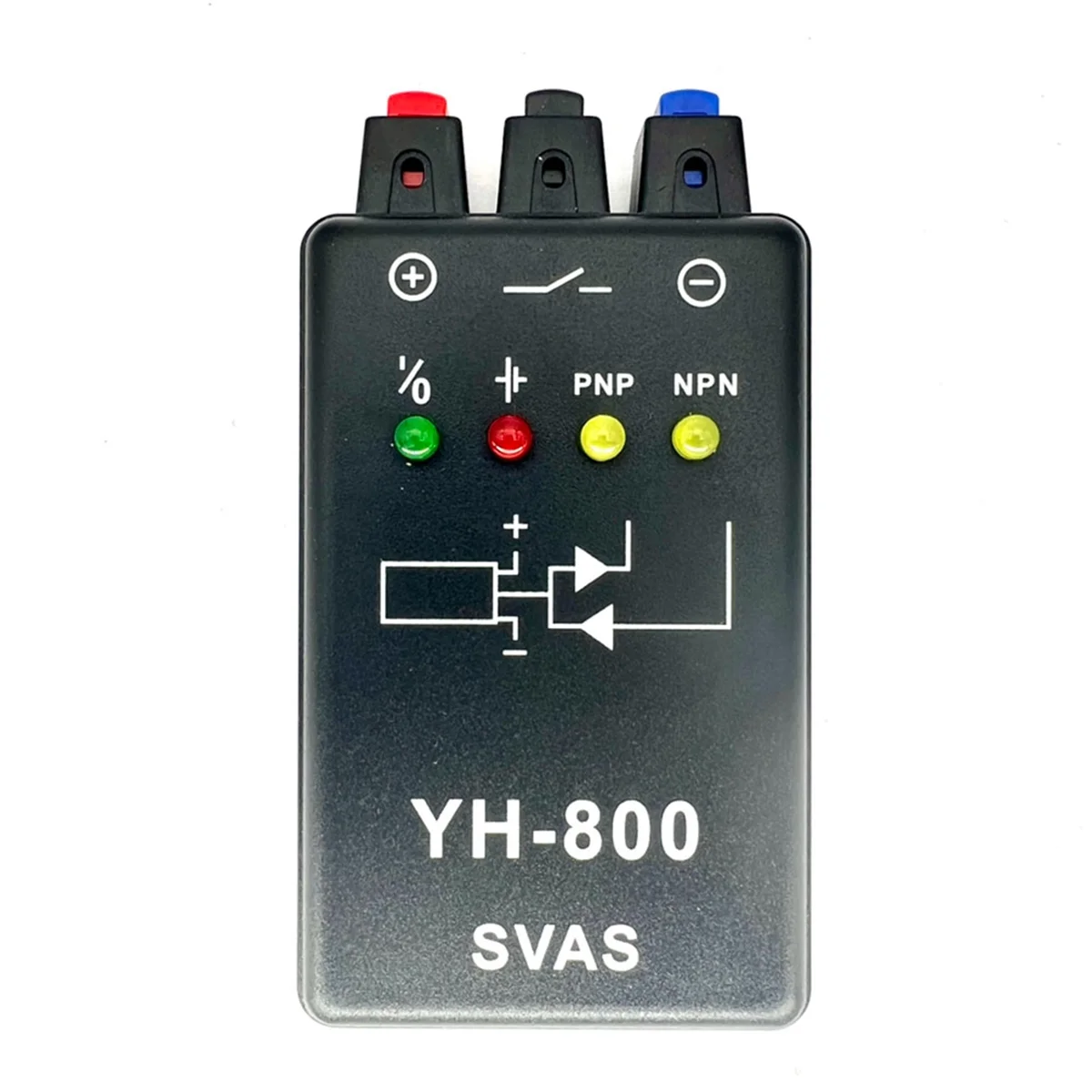 New YH-800 Photoelectric Switch Tester Proximity Switch Magnetic Switch Tester Sensor Tester(Without 2 X 9V Battery)AB32
New YH-800 Photoelectric Switch Tester Proximity Switch Magnetic Switch Tester Sensor Tester(Without 2 X 9V Battery)AB32