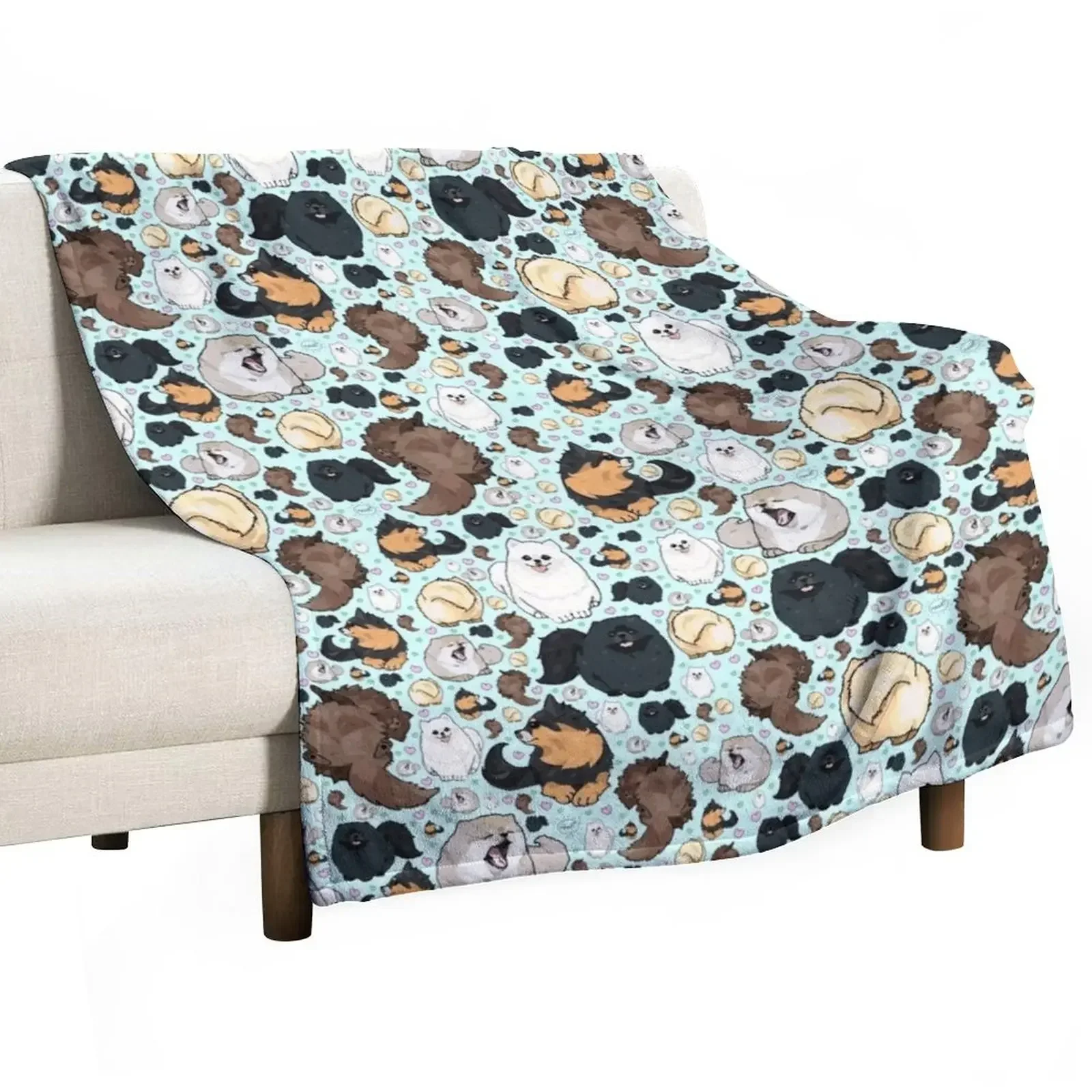 Pomeranians Throw Blanket sofa bed Bed Fashionable Decorative Throw Blankets For Baby Blankets
Pomeranians Throw Blanket sofa bed Bed Fashionable Decorative Throw Blankets For Baby Blankets
