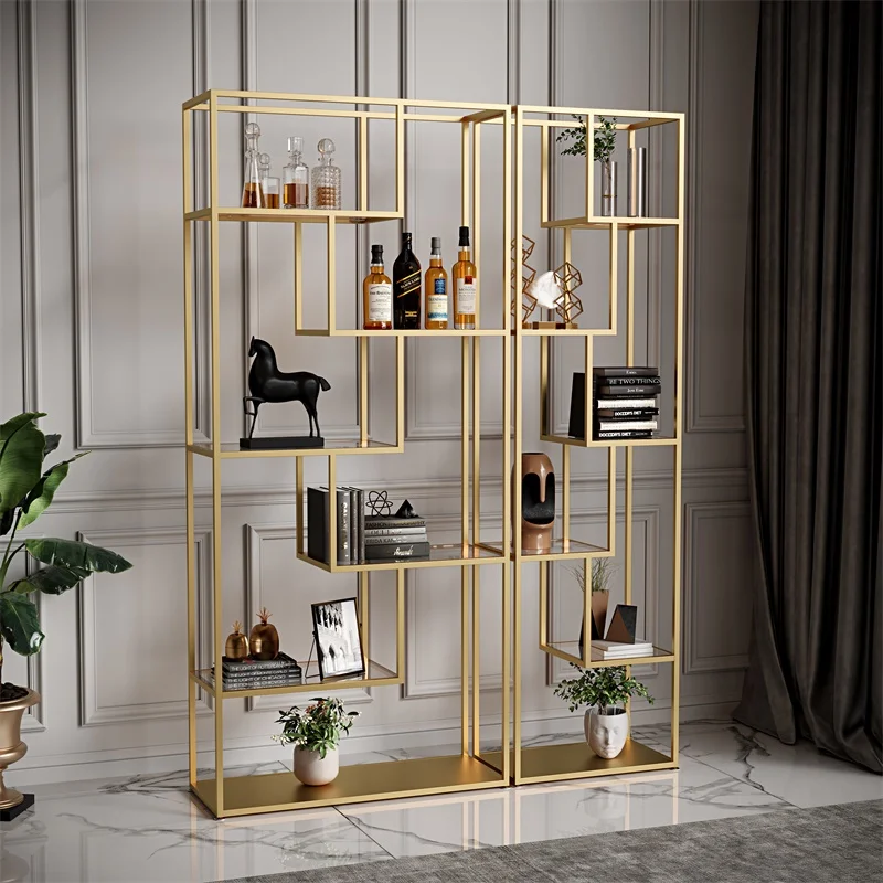 Nordic Light Luxury Flooring Goods Live Broadcast Shelves Living Room Office Simple Partition Display Bookshelf Cabinet
Nordic Light Luxury Flooring Goods Live Broadcast Shelves Living Room Office Simple Partition Display Bookshelf Cabinet