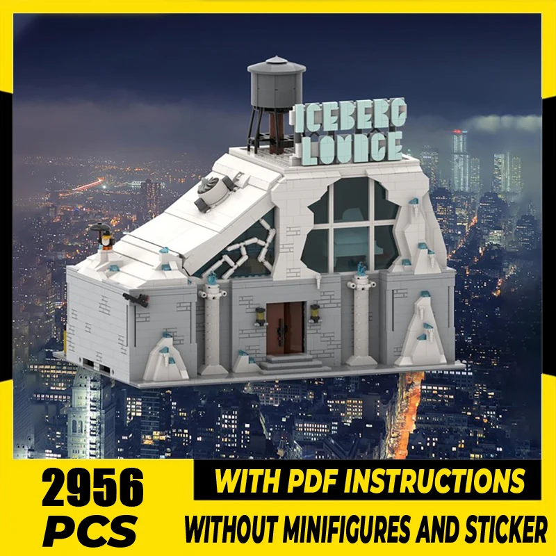[Popular Movie Model Moc Building Bricks The Iceberg Lounge Model Building Technology Modular Blocks Construstion Toy Gifts
[Popular Movie Model Moc Building Bricks The Iceberg Lounge Model Building Technology Modular Blocks Construstion Toy Gifts