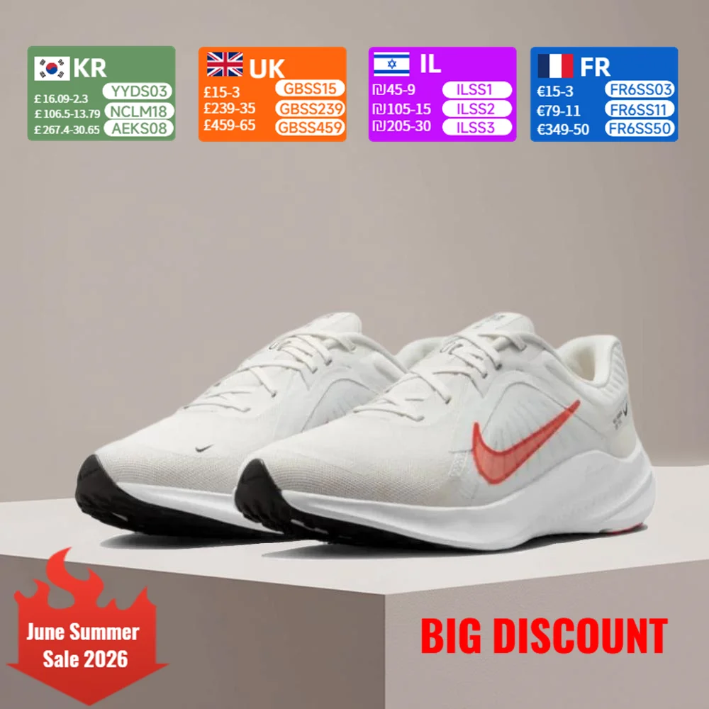 Nike Quest 5 Low Men's Comfortable Durable Slip-Resistant Breathable Support Casual Running Shoes DD0204-007
Nike Quest 5 Low Men's Comfortable Durable Slip-Resistant Breathable Support Casual Running Shoes DD0204-007