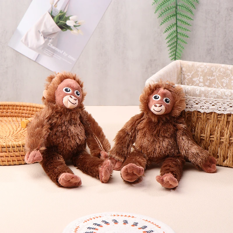 Мультяшная плюшевая игрушка Gorilla, подвеска в виде шимпанзе, обезьяны, мягкая кукла, брелок для автомобиля, сумки, украшение, подарок для детей
Мультяшная плюшевая игрушка Gorilla, подвеска в виде шимпанзе, обезьяны, мягкая кукла, брелок для автомобиля, сумки, украшение, подарок для детей