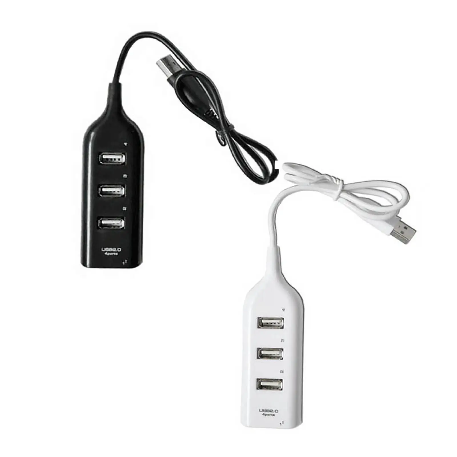 New White Usb 2.0 Hi-speed 4-port Splitter Hub Adapter For Pc Computer Multi-function Phone Usb Hub Laptop Accessories
New White Usb 2.0 Hi-speed 4-port Splitter Hub Adapter For Pc Computer Multi-function Phone Usb Hub Laptop Accessories