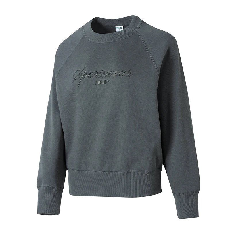 Puma Women's Classics+ Relaxed Crew Round Neck Sweatshirt Sportswear Outdoor Fashionable and Comfortable Cotton Casual Pullover 626036-80
Puma Women's Classics+ Relaxed Crew Round Neck Sweatshirt Sportswear Outdoor Fashionable and Comfortable Cotton Casual Pullover 626036-80